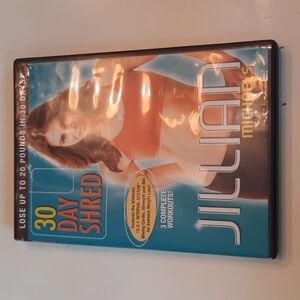 Jillian Michaels 30 Day Shred workout exercise DVD